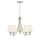 Savoy House - 1-6032-5-SN - Five Light Chandelier - Octave - Satin Nickel