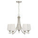 Octave Five Light Chandelier (1-6032-5-SN)