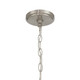 Octave Five Light Chandelier (1-6032-5-SN)