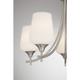 Octave Five Light Chandelier (1-6032-5-SN)