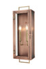 Spencer Two Light Wall Lantern (1011CP)