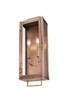Spencer Two Light Wall Lantern (1011CP)