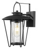 Stockwell One Light Wall Lantern (1020BK)