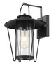 Stockwell One Light Wall Lantern (1020BK)