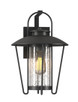 Stockwell One Light Wall Lantern (1020BK)
