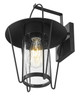 Stockwell One Light Wall Lantern (1020BK)