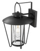 Stockwell One Light Wall Lantern (1020BK)