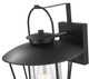 Stockwell One Light Wall Lantern (1020BK)