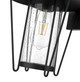 Stockwell One Light Wall Lantern (1020BK)