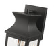 Stockwell One Light Wall Lantern (1021BK)