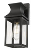 Stockwell One Light Wall Lantern (1021BK)