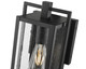 Stockwell One Light Wall Lantern (1022BK)
