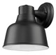 Acclaim Lighting - 1030BK - One Light Wall Lantern - Selden - Matte Black with White Gloss