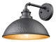 Hammond One Light Wall Lantern (1031BK)
