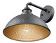 Hammond One Light Wall Lantern (1031BK)