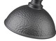 Hammond One Light Wall Lantern (1031BK)