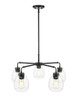Dawes Five Light Chandelier (IN20063BK) Dawes Five Light Chandelier (IN20063BK)