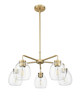 Acclaim Lighting - IN20063BR - Five Light Chandelier - Dawes - Brass