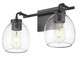 Dawes Two Light Vanity (IN40061BK) Dawes Two Light Vanity (IN40061BK)