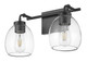 Dawes Two Light Vanity (IN40061BK) Dawes Two Light Vanity (IN40061BK)