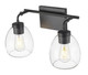 Dawes Two Light Vanity (IN40061BK) Dawes Two Light Vanity (IN40061BK)
