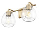 Dawes Two Light Vanity (IN40061BR) Dawes Two Light Vanity (IN40061BR)