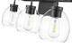 Dawes Three Light Vanity (IN40062BK)