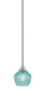 Toltec Lighting - 3401-BN-4625 - One Light Mini Pendant - Paramount - Brushed Nickel