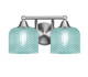 Toltec Lighting - 3422-BN-4615 - Two Light Bath Bar - Paramount - Brushed Nickel