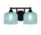 Toltec Lighting - 3422-MB-4615 - Two Light Bath Bar - Paramount - Matte Black