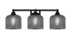 Toltec Lighting - 3423-MB-4612 - Three Light Bath Bar - Paramount - Matte Black