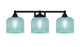 Toltec Lighting - 3423-MB-4615 - Three Light Bath Bar - Paramount - Matte Black