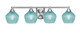 Toltec Lighting - 3424-BN-4625 - Four Light Bath Bar - Paramount - Brushed Nickel