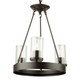 Artcraft - AC10003 - One Light Pendant - Menlo Park - Oil Rubbed Bronze