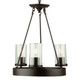 Menlo Park Three Light Chandelier (AC10003)