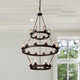 Menlo Park 12 Light Chandelier (AC10004)