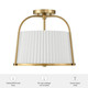 Atmore Two Light Semi Flush Mount (48242)