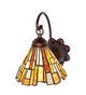 Delta One Light Wall Sconce (135386)