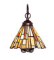 Delta One Light Wall Sconce (135386)
