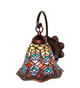 Tiffany Peacock Feather One Light Wall Sconce (244800)