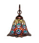 Tiffany Peacock Feather One Light Wall Sconce (244800)
