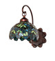 Nightfall Wisteria One Light Wall Sconce (244801)