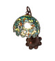 Nightfall Wisteria One Light Wall Sconce (244801)