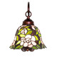 Begonia One Light Wall Sconce (244803)