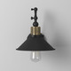 Jersey One Light Wall Sconce (AC10590VB)