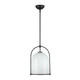 Dahlia One Light Pendant (AC10650BK)