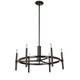 Artcraft - AC10666OB - Six Light Chandelier - Encore - Oil Rubbed Bronze
