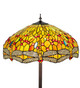Tiffany Hanging Head Dragonfly Three Light Floor Lamp (287991)