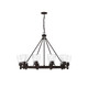 Clarence Ten Light Chandelier (AC10760OB)