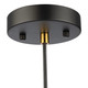 Lugano One Light Pendant (AC10890VB)